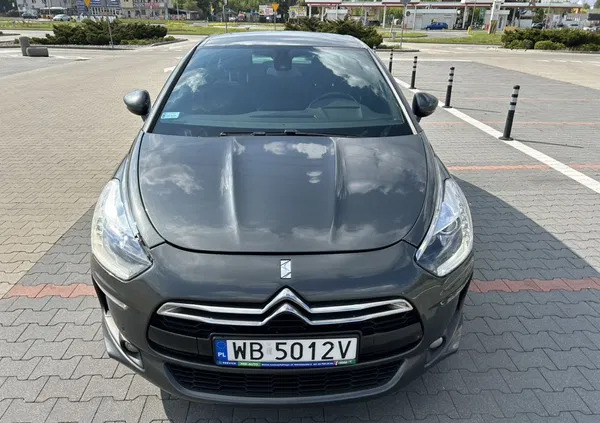 citroen Citroen DS5 cena 26900 przebieg: 325184, rok produkcji 2014 z Warszawa